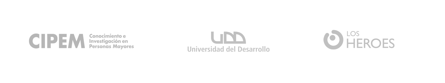 CIPEM — Conocimiento e Investigación en Personas Mayores — Los Héroes / Universidad del Desarrollo